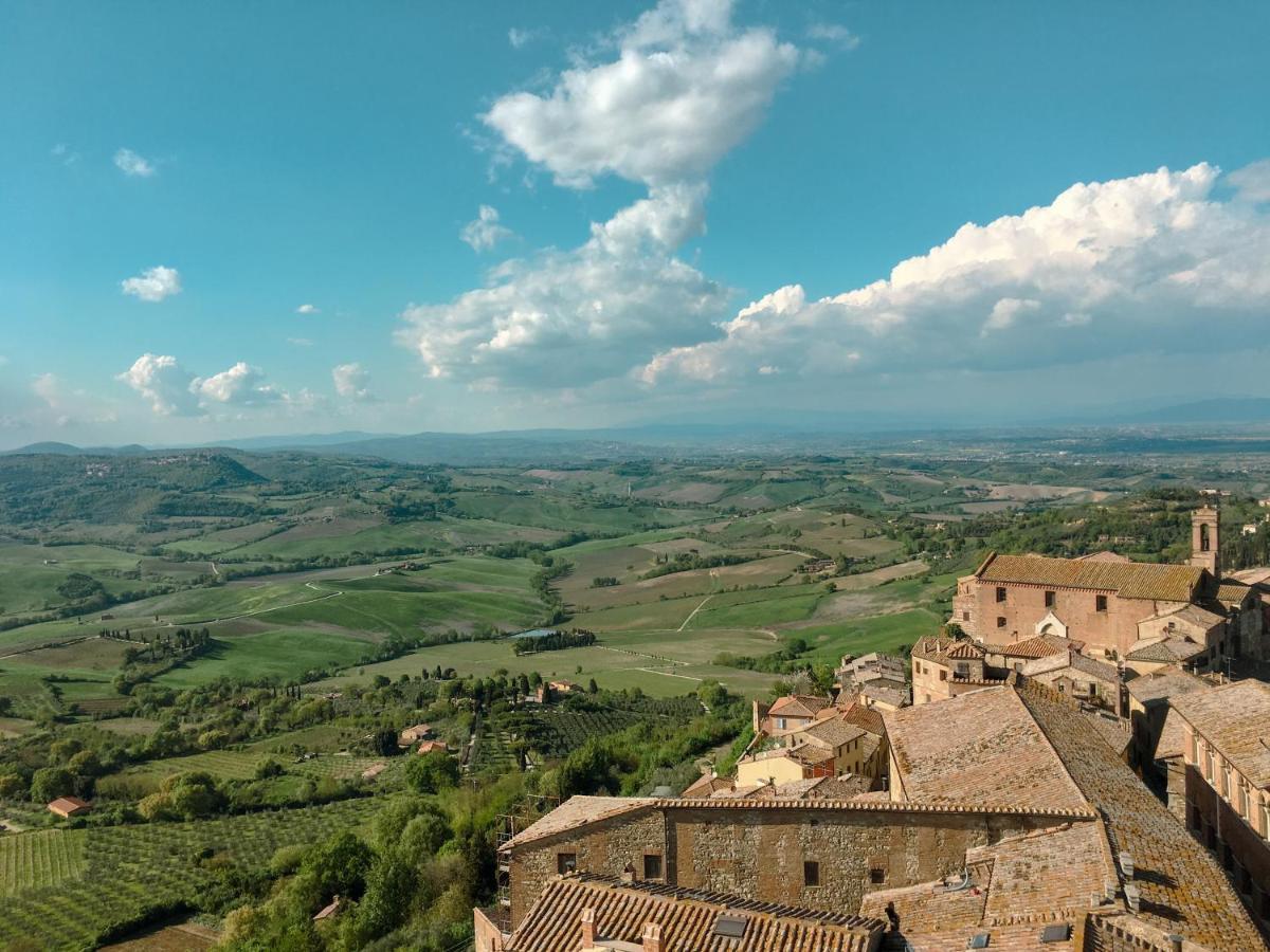Il Palco Montepulciano, Vista Incredibile, 150Mt Da Piazza Grande Apartment Exterior photo