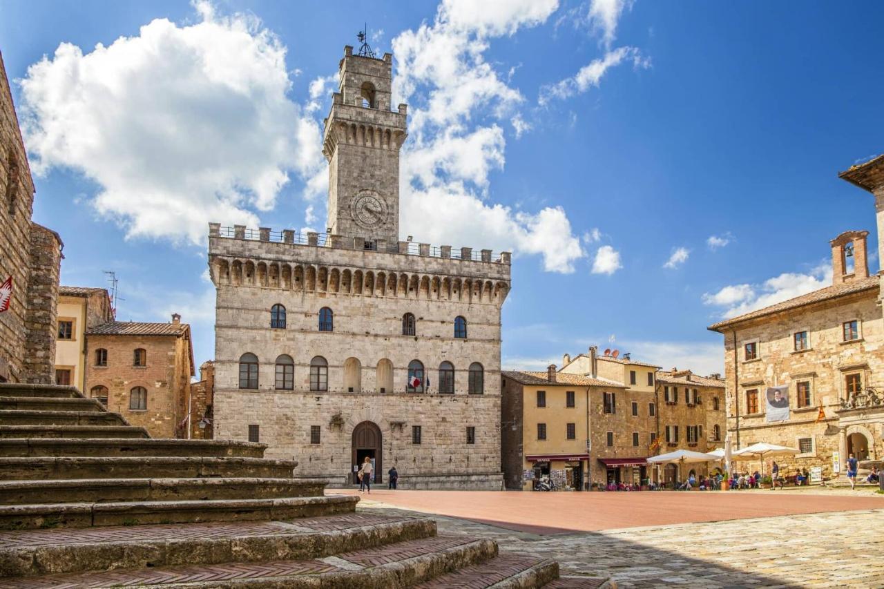 Il Palco Montepulciano, Vista Incredibile, 150Mt Da Piazza Grande Apartment Exterior photo